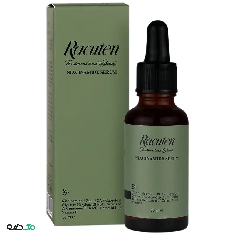 سرم نیاسینامید راکوتن پوست چرب